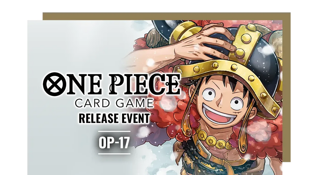The World's Strongest Warriors OP-17  PRE-RELEASE ENTRY