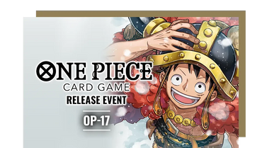 The World's Strongest Warriors OP-17  PRE-RELEASE ENTRY