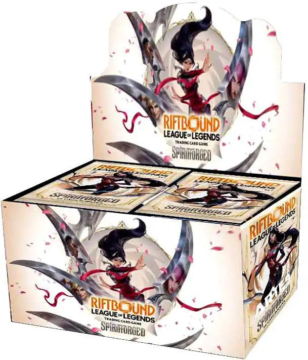 Riftbound: League of Legends TCG: Spiritforged - Booster Display