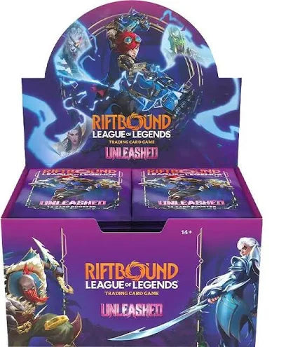 Riftbound: Unleashed (UNL) Booster Box