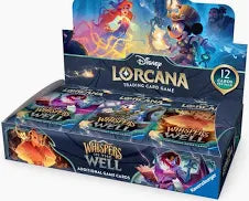 Disney Lorcana: Whispers in the Well Booster Box