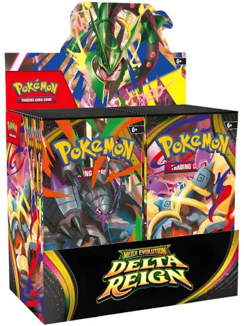 Mega Evolution: Delta Reign - Booster Box
