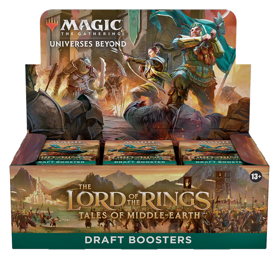 The Lord of the Rings: Tales of Middle-earth - Draft Booster Box