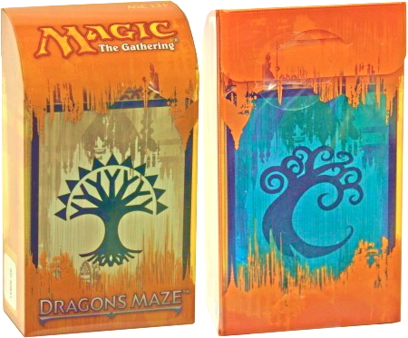 Dragon's Maze - Prerelease Pack (Selesnya & Simic)