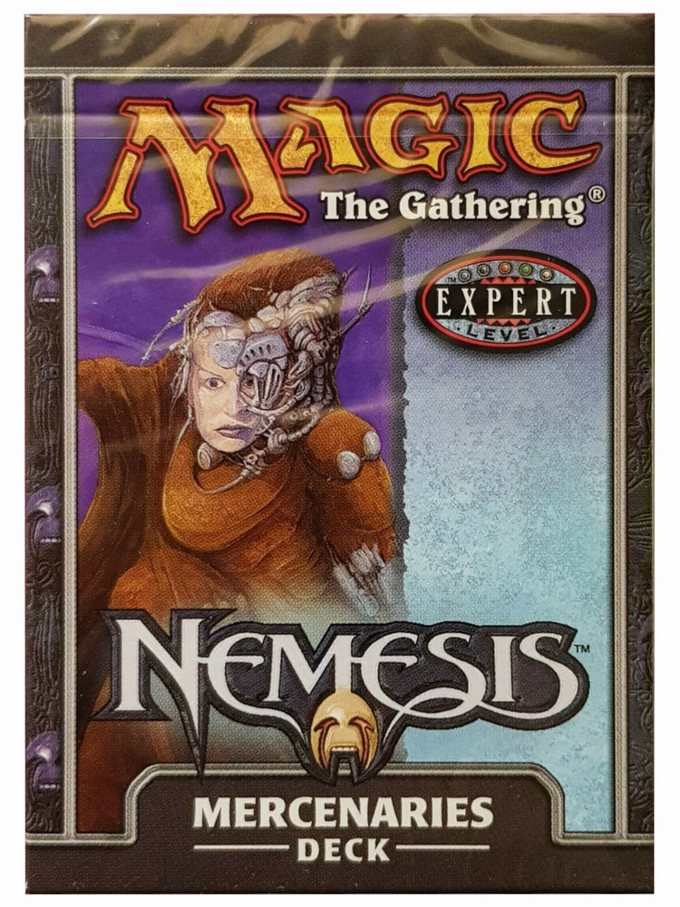 Nemesis - Theme Deck (Mercenaries)