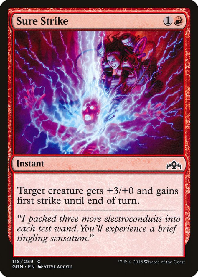 Sure Strike [Guilds of Ravnica]