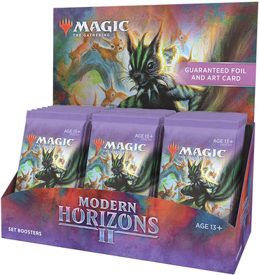 Modern Horizons 2 - Set Booster Case