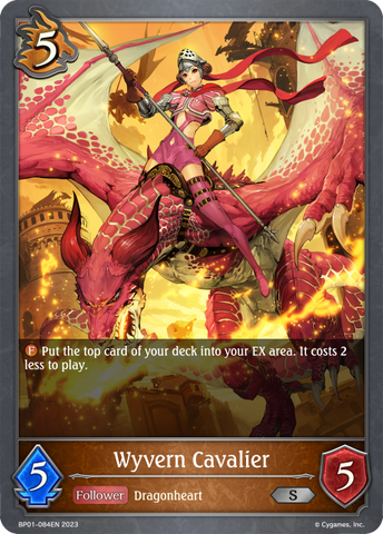 Wyvern Cavalier (BP01-084EN) [Advent of Genesis]