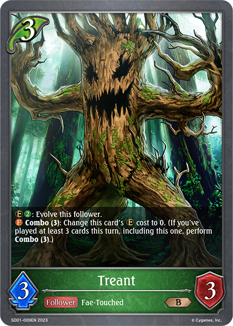 Treant (SD01-009EN) [Regal Fairy Princess]