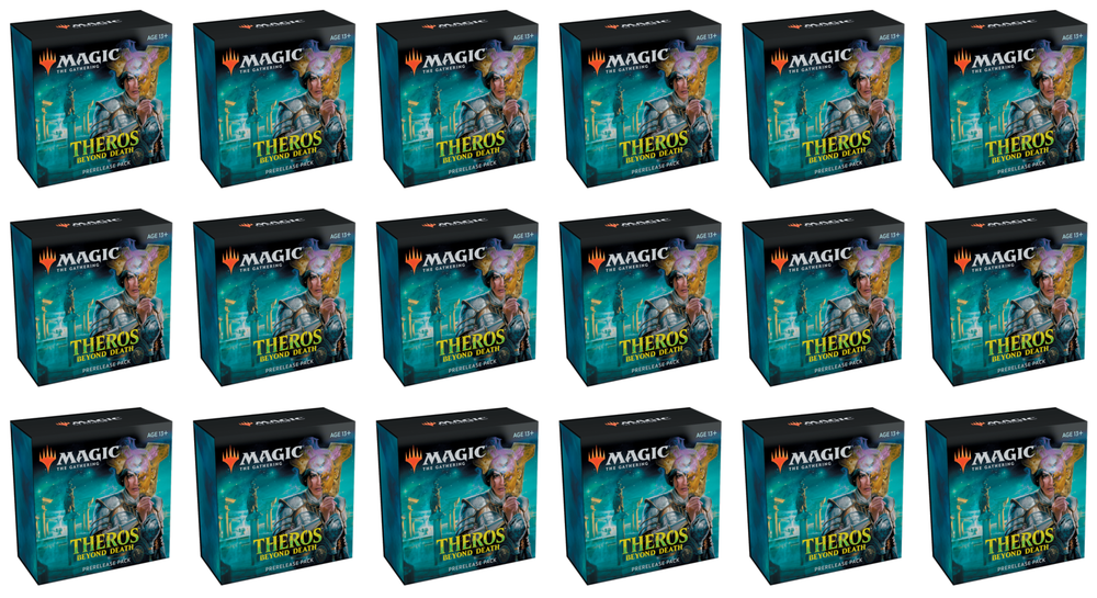 Theros Beyond Death - Prerelease Pack Case