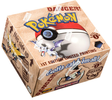 Fossil - Booster Box (1st Edition)
