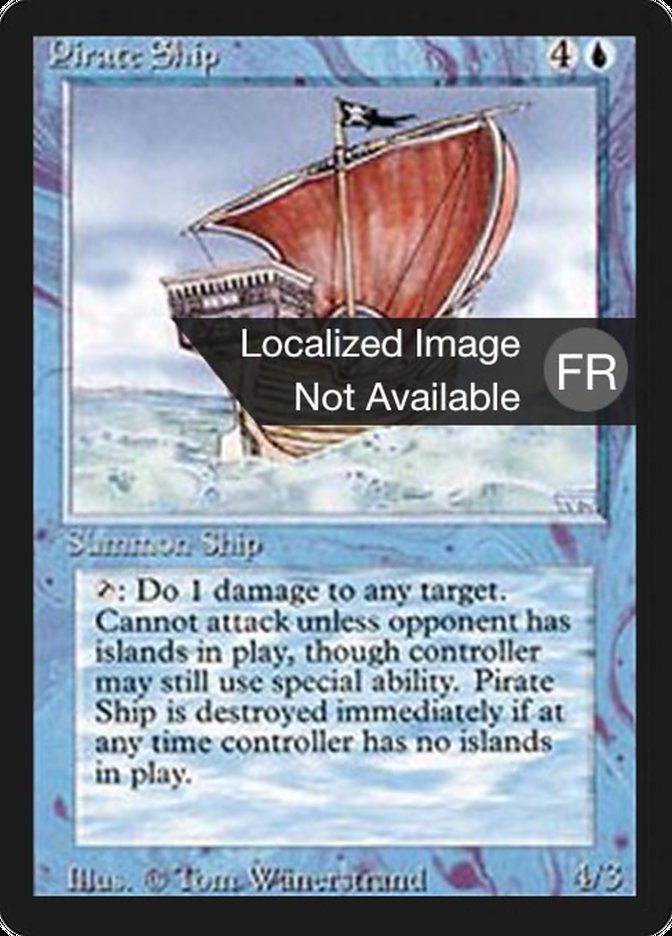 Pirate Ship [Foreign Black Border]