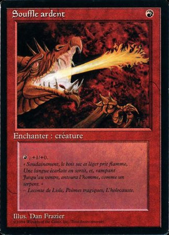 Firebreathing [Foreign Black Border]