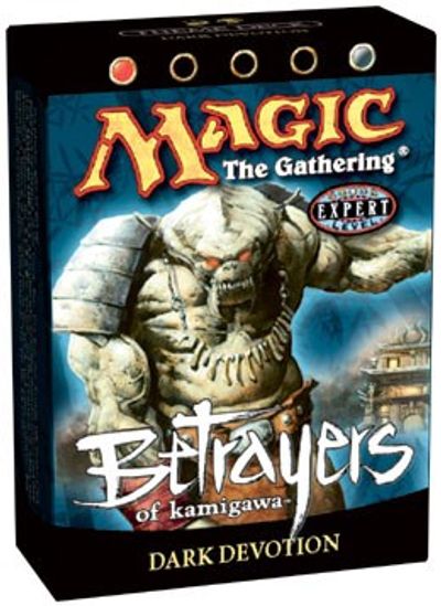 Betrayers of Kamigawa - Theme Deck (Dark Devotion)