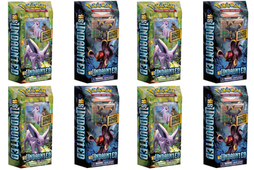 HeartGold & SoulSilver: Undaunted - Theme Deck Display