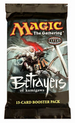 Betrayers of Kamigawa - Booster Pack