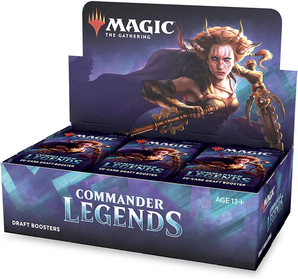 Commander Legends - Draft Booster Box