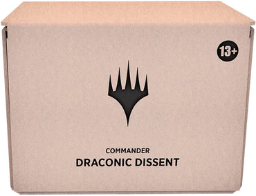 Commander Legends: Battle for Baldur's Gate - Commander Deck (Draconic Dissent - Minimal Packaging)