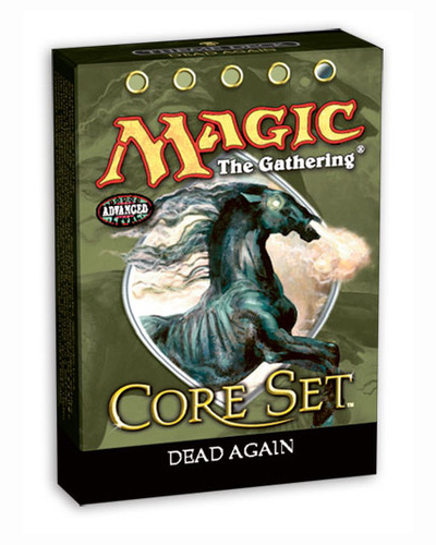 Ninth Edition Core Set - Theme Deck (Dead Again)