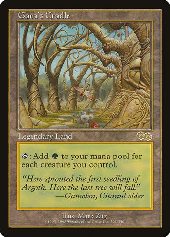 Gaea's Cradle [Urza's Saga]