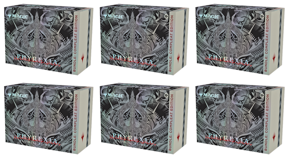 Phyrexia: All Will Be One - Compleat Bundle Case