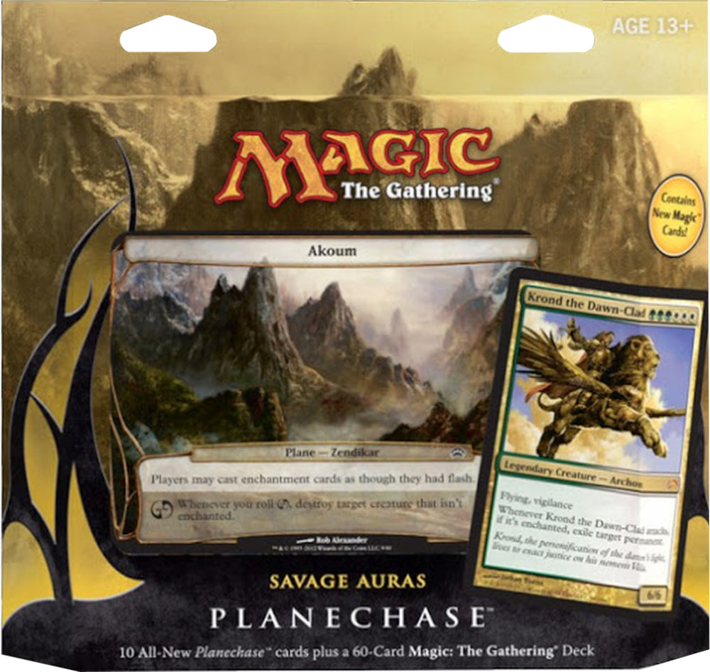 Planechase - 2012 Edition (Savage Auras)