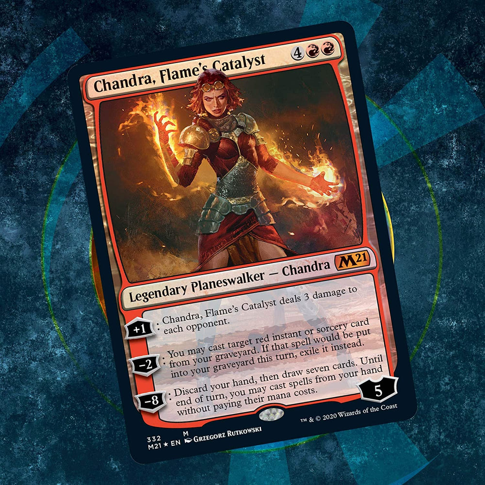 Core Set 2021 - Planeswalker Deck (Chandra)