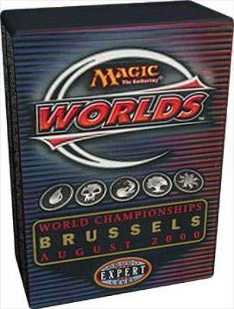 2000 World Championship Deck (Janosch Kuhn)