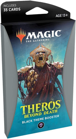 Theros Beyond Death - Theme Booster (Black)