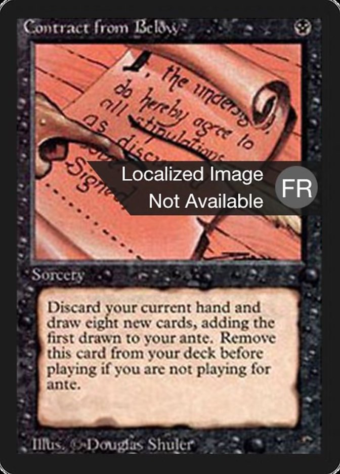 Contract from Below [Foreign Black Border]