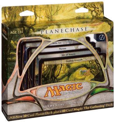 Planechase - 2009 Edition (Elemental Thunder)