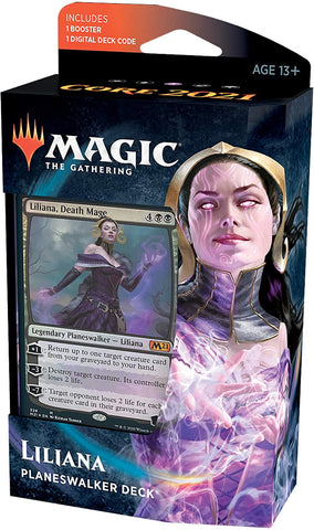 Core Set 2021 - Planeswalker Deck (Liliana)