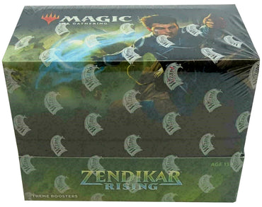 Zendikar Rising - Theme Booster Display