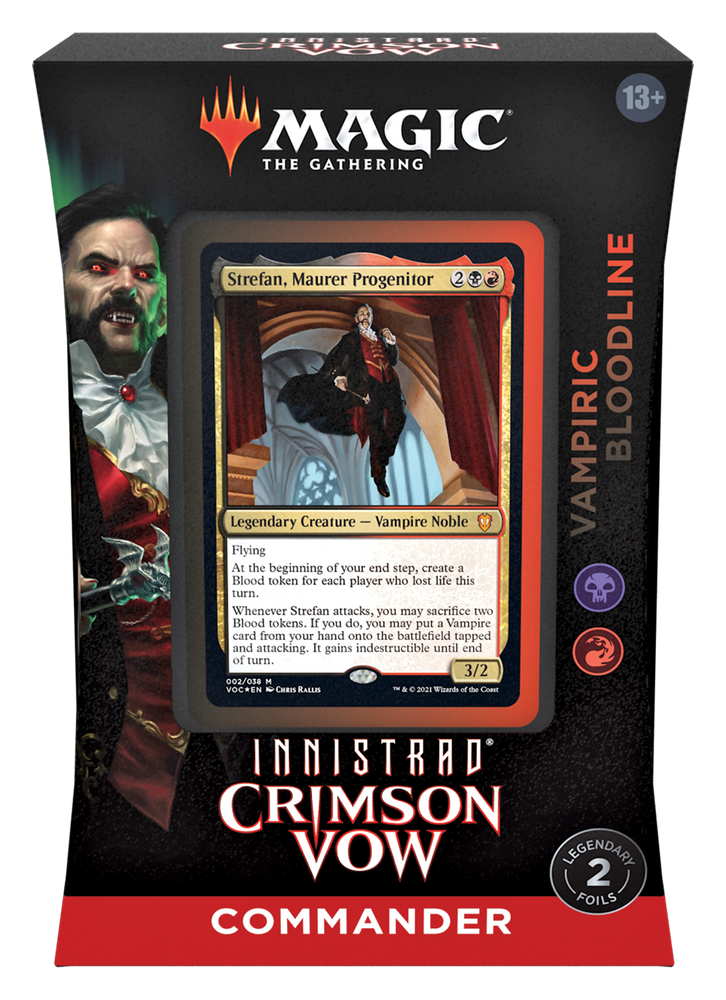 Innistrad: Crimson Vow - Commander Deck Display