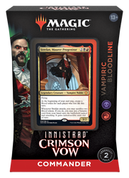 Innistrad: Crimson Vow - Commander Deck Display