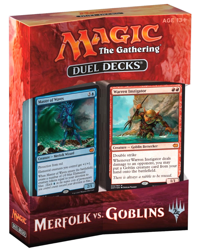 Duel Decks (Merfolk vs. Goblins)