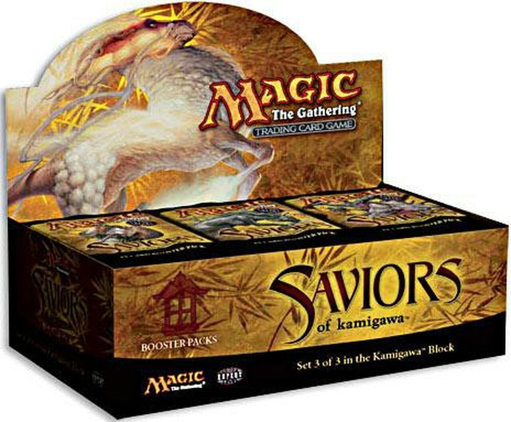 Saviors of Kamigawa - Booster Box