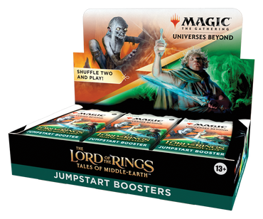 The Lord of the Rings: Tales of Middle-earth - Jumpstart Booster Box