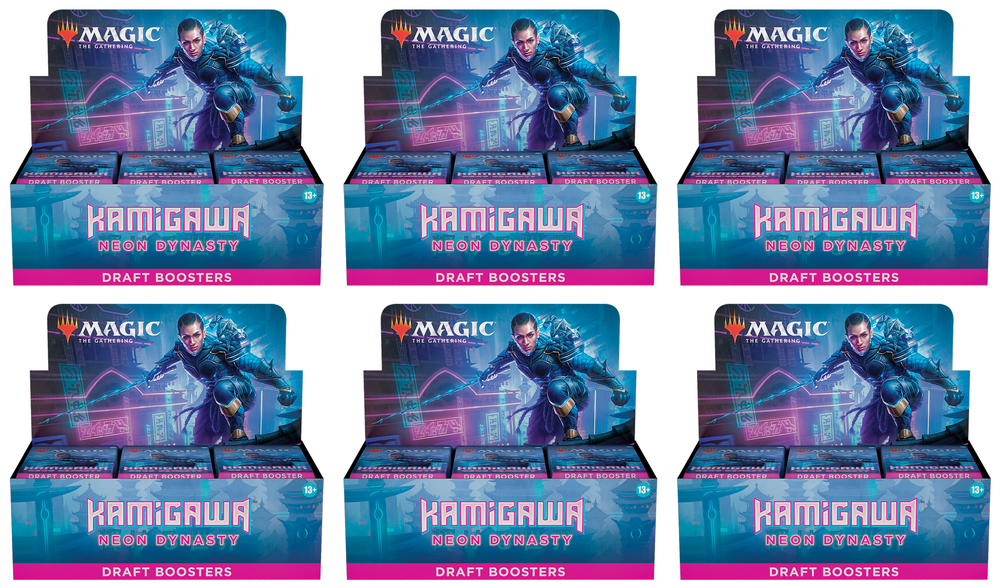 Kamigawa: Neon Dynasty - Draft Booster Case