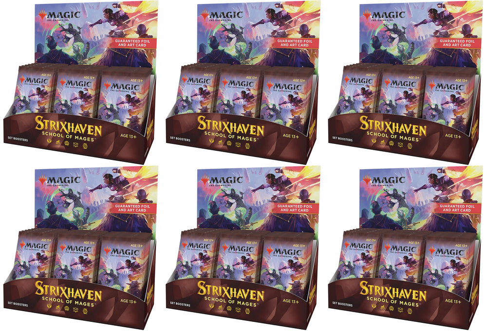 Strixhaven: School of Mages - Set Booster Case