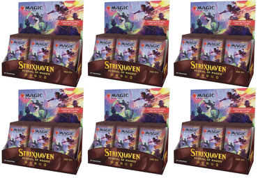 Strixhaven: School of Mages - Set Booster Case