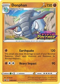 Donphan - SWSH067 (Prerelease Promo) [Staff] [SWSH: Sword & Shield Promo Cards]