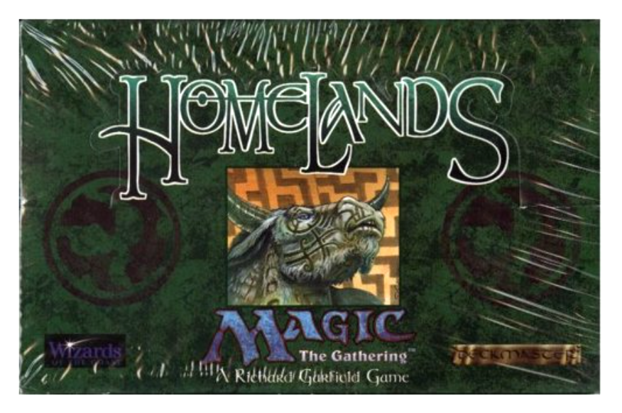 Homelands - Booster Box