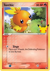 Torchic [First Partner Pack]