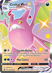 Crobat VMAX - SWSH099 [SWSH: Sword & Shield Promo Cards]