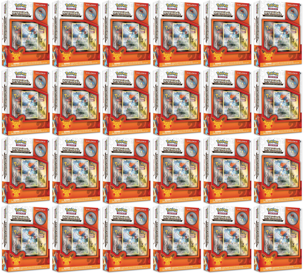 Generations - Mythical Pokemon Collection Case (Keldeo)