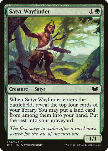 Satyr Wayfinder [Commander 2015]