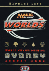 2002 World Championship Deck (Raphael Levy)