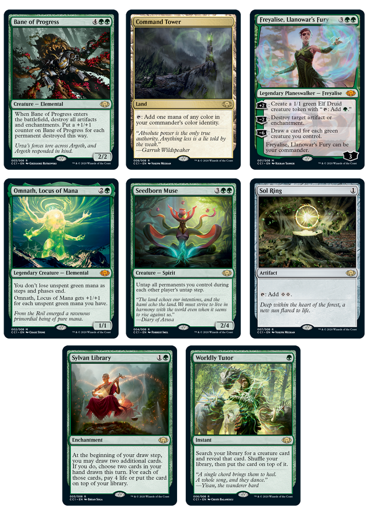 Commander Collection: Green