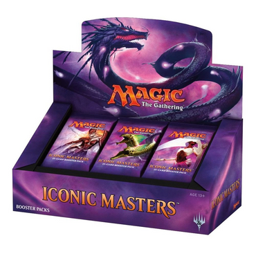 Iconic Masters - Booster Box